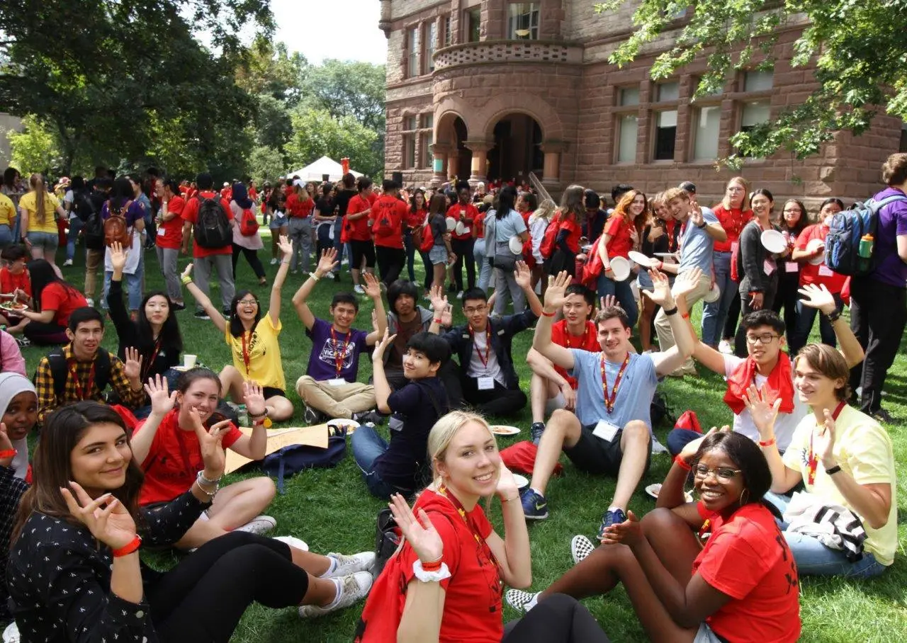 College and campus event